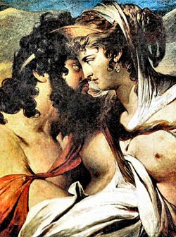 Zeus, Hera et le safran